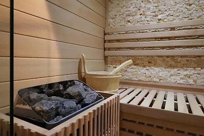 Strandvilla mit Sauna für 8 Gäste