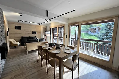 Wohnung in La Clusaz am Crêt du Merle