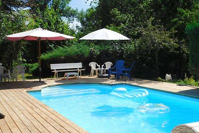 Ferienhaus in St. Cirgues de Malbert mit Pool