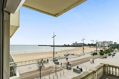 Apartment in Les Sables mit Blick auf den...