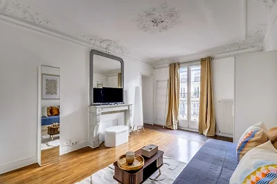 Haussmannsche Wohnung – 2BDR/6P in der Nähe v...