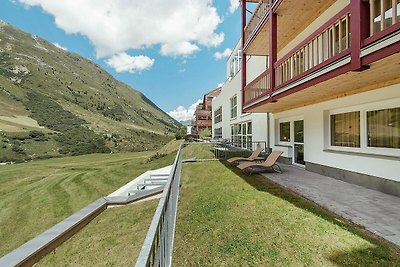 Wohnung in Obergurgl mit Gemeinschaftspool