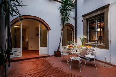 Appartement in Lucca met privébinnenplaats