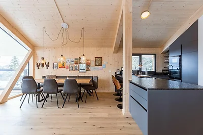 Einladendes Chalet mit Whirlpool