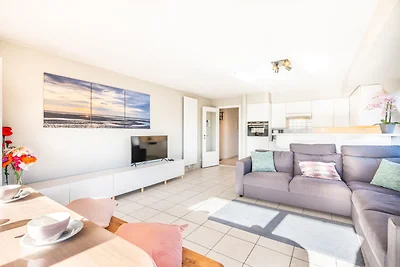 Hoekappartement met 2 slaapkamers