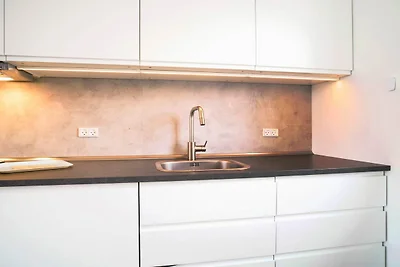 Modernes Loft mit Meerblick