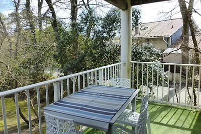 Wohnung in Capbreton mit beheiztem Pool