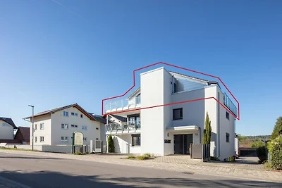 Ferienwohnung mit 2 Schlafzimmer