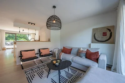 Gelijkvloers appartement met tuin