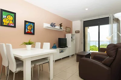 Wohnung in Roses, in Strandnähe