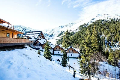 Hütte Hochfügen an der Skipiste