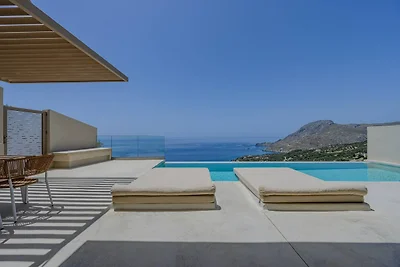 Villa a Plakias con piscina e spiagge