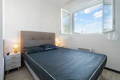 Appartamento a Sérignan con giardino