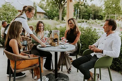 Charmante Tiny House met terras.
