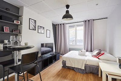 Bonito estudio Beaubourg/Le Marais 6