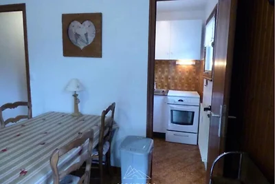 Wohnung in Villeneuve mit Aravis-Blick