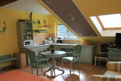 Vakantieappartement in Baabe met zwembad