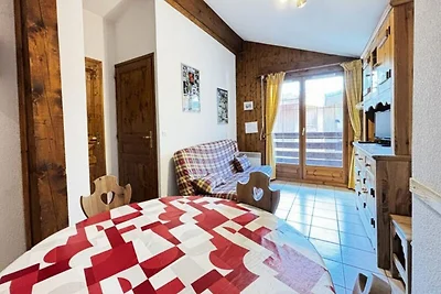 Appartement in Mont Rond vlakbij de skipistes