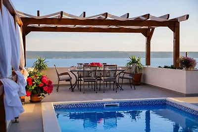 Ferienhaus mit privatem Pool