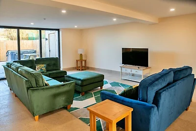 Scheune in Cotswolds mit Whirlpool &...