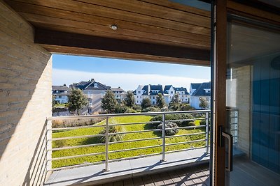 Appartement mit Blick auf die grüne Umgebung