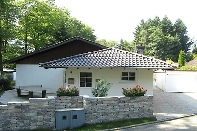 Dahlke met open haard en sauna