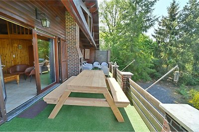 Chalet in Ardennen met bubbelbad