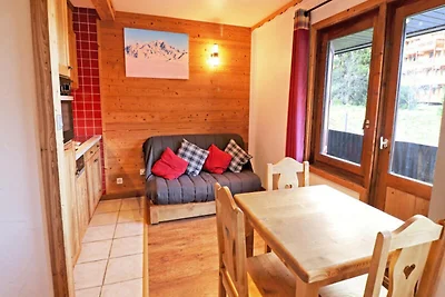 Apartment in Méribel an den Skipisten