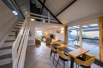 Gezellig vakantiehuis aan de duinen