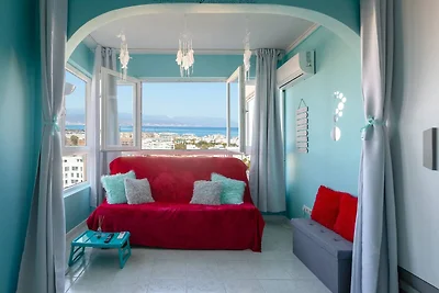 Studio in Torremolinos bij Los Álamos Strand
