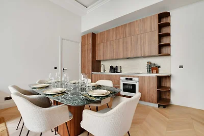 Strak appartement - 2BD/ 4P - Champs Élysées
