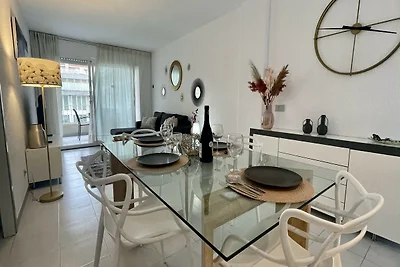 Appartement in Estartit met bad