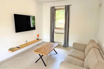 Apartment in Strandnähe mit Meerblick