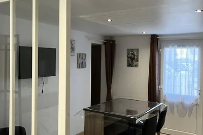 Ferienhaus in Val André am Strand