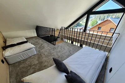 Apartment in Pec pod Snežkou mit Garten
