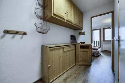 Wohnung in Tignes le Lac am Skilift