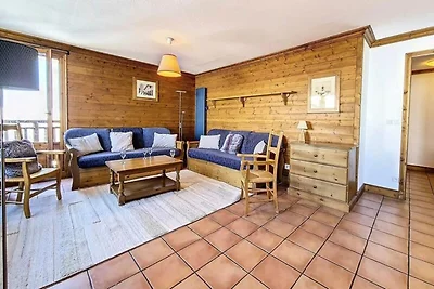 Apartment an den Pisten mit Blick auf Pointe