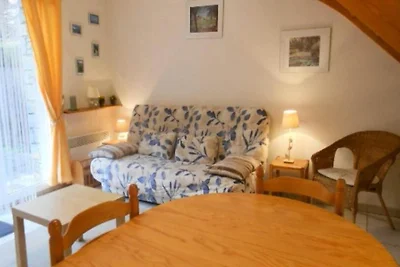 Duplex in Frankreich mit Südgarten