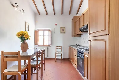 Wohnung in Peccioli mit Meeresstrand