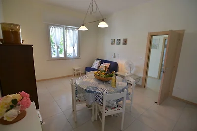 Wohnung in Gatteo mit Garten