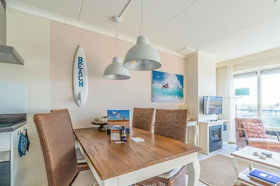 4-Personen-Apartment mit Meerblick