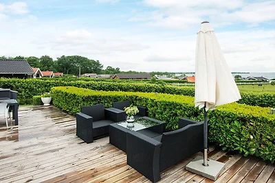 Maison de vacances pour 6 a Sjølund