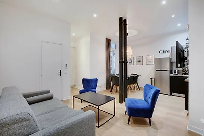 Elegantes Apartment – 2BD/6P – Hôtel de Ville