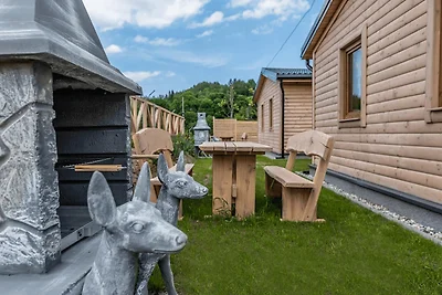 Hütte in Duszniki Zdrój mit Ski und Spa
