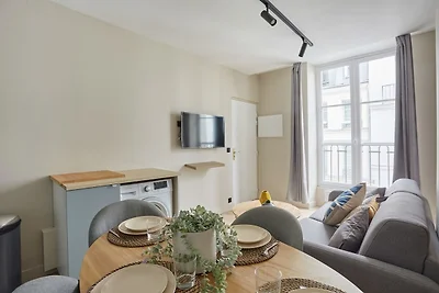 Charmant appartement in het centrum van Parij...