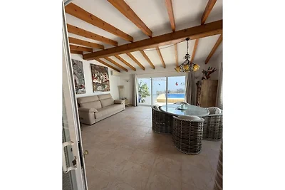 Benissa Villa met zwembad