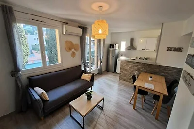 Wohnung nahe Saint-Clair-Strand