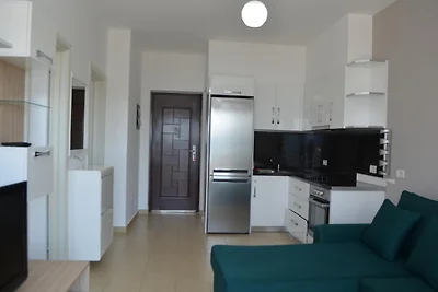 Helle Ferienwohnung mit Balkon
