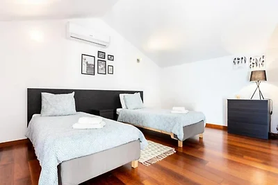 Wohnung in Praia da Luz mit Poolblick