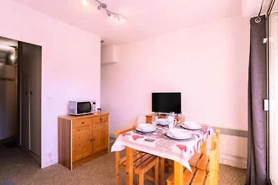 Studio in Pla d’Adet mit Pyrenäenblick